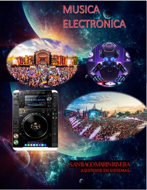 Que Es La Musica Electronica Revista