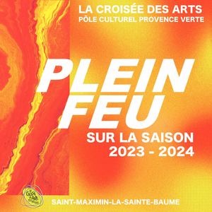 Brochure de La Croisée des Arts 2023-2024