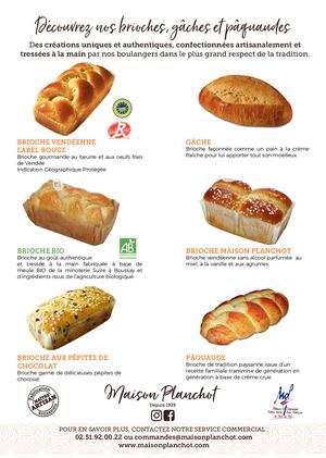 Maison Planchot Brioches