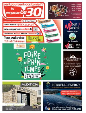 Magazine Le30 Mars 2024