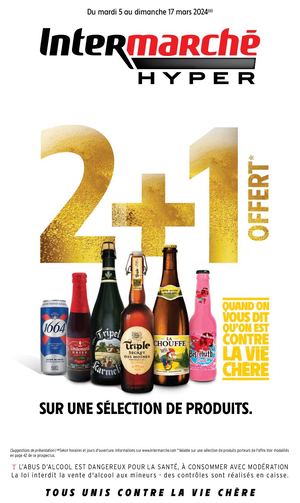 05 03 2024 17 03 2024 INTERMARCHE MARS 2024