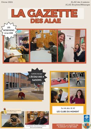 La gazette des ALAE