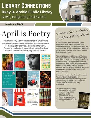 Library Connections _ March April 2024