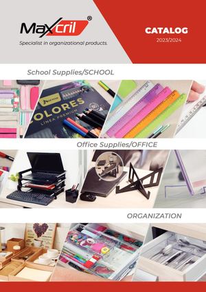Catalog Maxcril 2023/2024 English