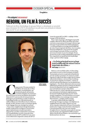 Journal des Entreprises - Reborn