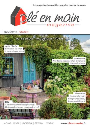 MAGAZINE CLÉ EN MAIN N°18