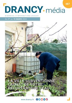 Drancy•média N°487