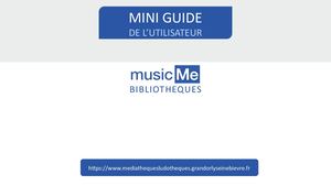 Calaméo - MusicMe Mini Guide