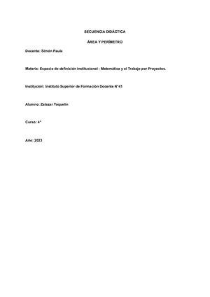 Edi Secuencia Didactica