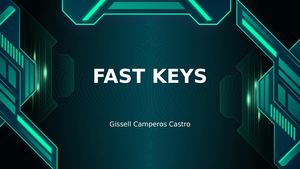 Presentación Fast Keys Gissell