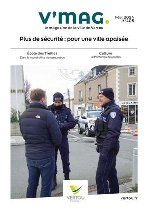 Février 2024 - V'MAG N°405