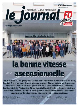 Mars 2024 /Assemblée générale Safran la bonne vitesse ascensionnelle