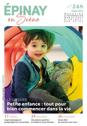 Epinay en Scène – n°248 – Mars 2024