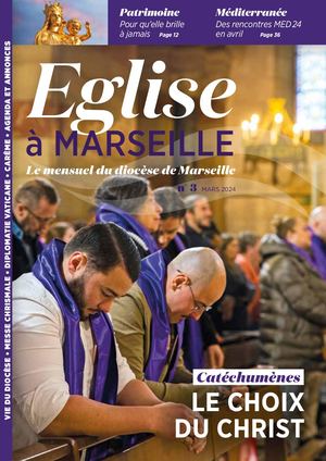 Eglise à Marseille mars 2024