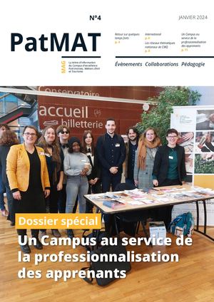 PatMAT Mag n°4 - La lettre d'information du Campus d'excellence PatMAT