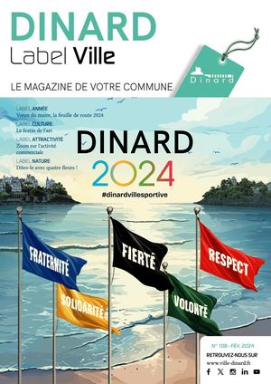 Dinard Label Ville 108 - Février 2024