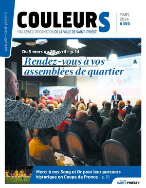 Couleurs 359 (Mars 2024)