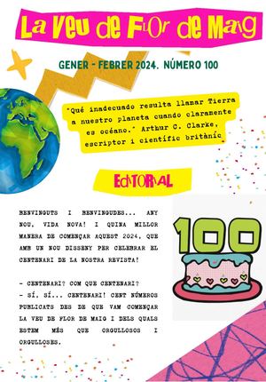 La Veu De Flor De Maig 100