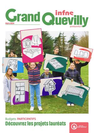 Grand Quevilly infos - mars 2024