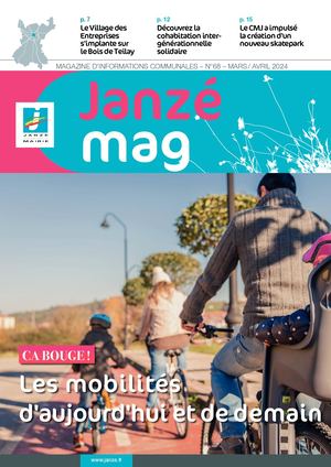 Janze Mag 68 - Mars/avril 2024