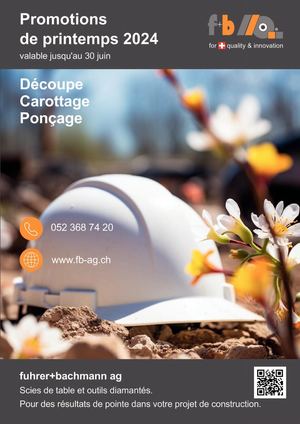 Promotions de printemps 2024