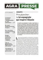 Agra Presse Hebdo #3928