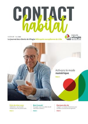 2024 mars Contact Habitat Métropole européenne de  Lille