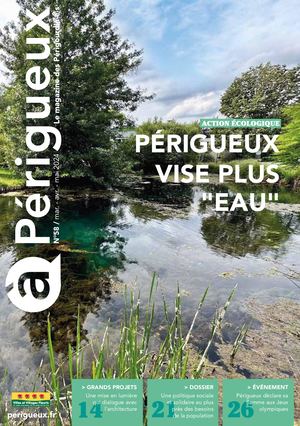 "À Périgueux" n°58, mars, avril, mai 2024