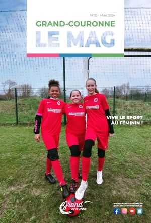 Grand Couronne Le Mag Mars N° 35