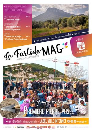 BULLETIN MUNICIPAL La Farlèd'Mag #55 - FÉVRIER 2024