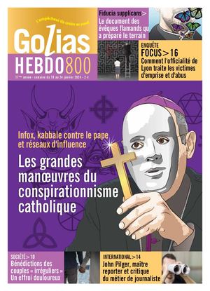 Golias Hebdo 800 Net