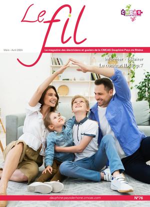 Le Fil n°76 - Mars avril 2024