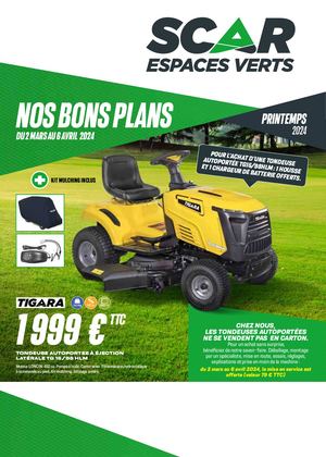 Nos Bons Plans Printemps 2024 Du 2 Mars Au 6 Avril