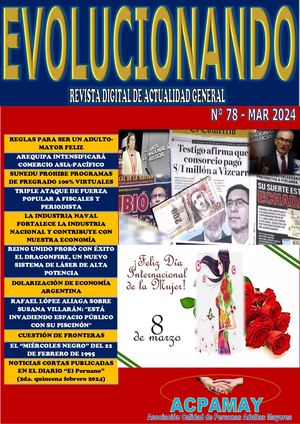 Revista Evolucionando N°78 Mar 2024