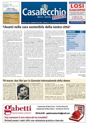 02 CASALECCHIO NEWS MARZO 2024