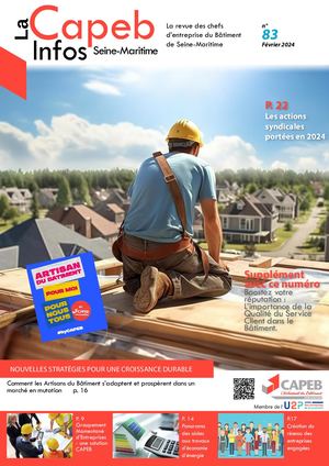 CAPEB Infos février 2024