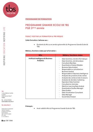 Aiba Toulouse Programme Entreprise Pge M2 En Alternance