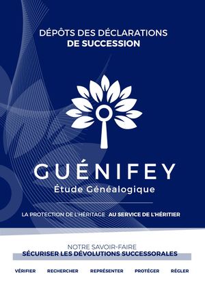 Tableau Dépôt De Successions
