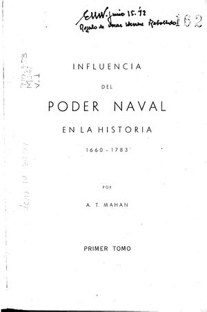 Influencia Del Poder Naval En La Historia 1660 1783, Tomo I Alfred T Mahan (V)