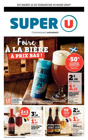 Super U Josselin - Foire A La Bière