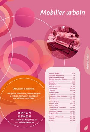 Vad Mobilier Urbain