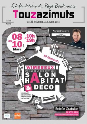 Touzazimuts N283 - Mars 2024