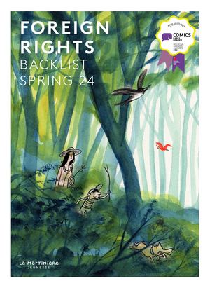 Backlist La Martinière Jeunesse 2024