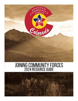 2024 Joining Community Forces