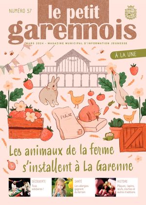 Le Petit Garennois - Mars 2024