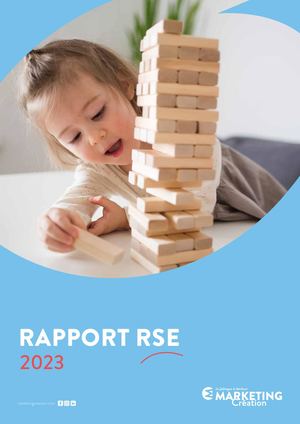 Rapport Rse 2023 - Marketing Création