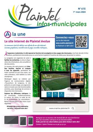 Plaintel Infos 615 Du 1er Mars 2024