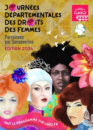 Programme journées départementales 2024 des droits des femmes dans le Gard