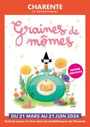 Programmation du festival Graines du mômes 2024