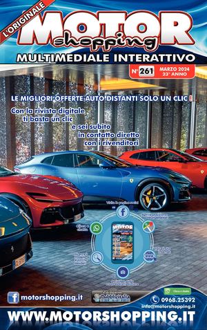 Motorshopping Marzo 2024 Multimediale Interattivo